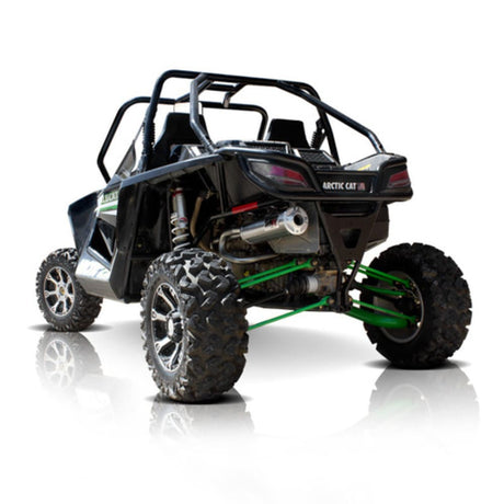 HMF '12-'14 Arctic Cat Wildcat 1000 Titan-XL Full Exhaust System - Blackout
