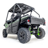 HMF '12-'22 Kawasaki Teryx Titan Slip On Exhaust Systems - Blackout