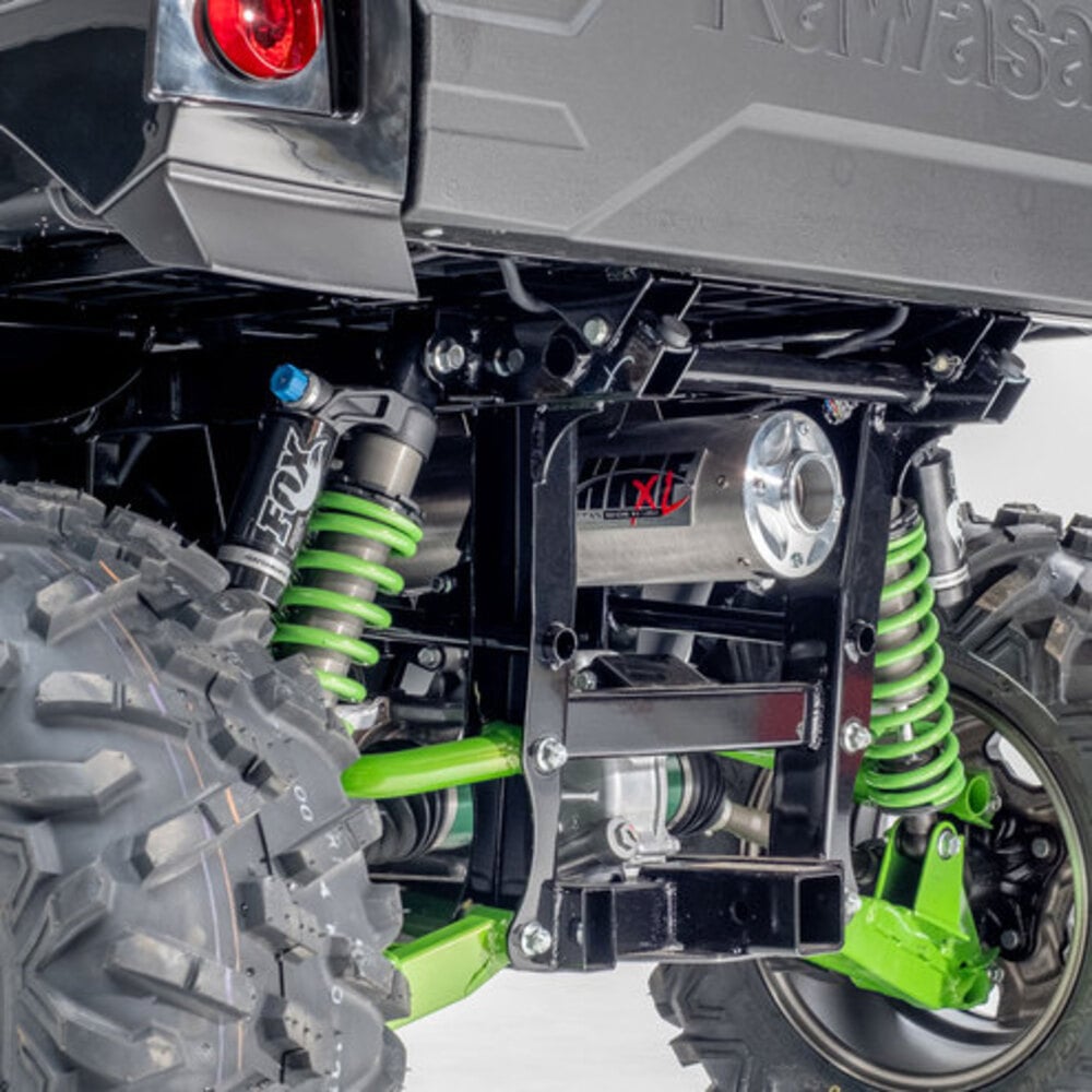 HMF '12-'22 Kawasaki Teryx Titan-XL Slip On Exhaust Systems