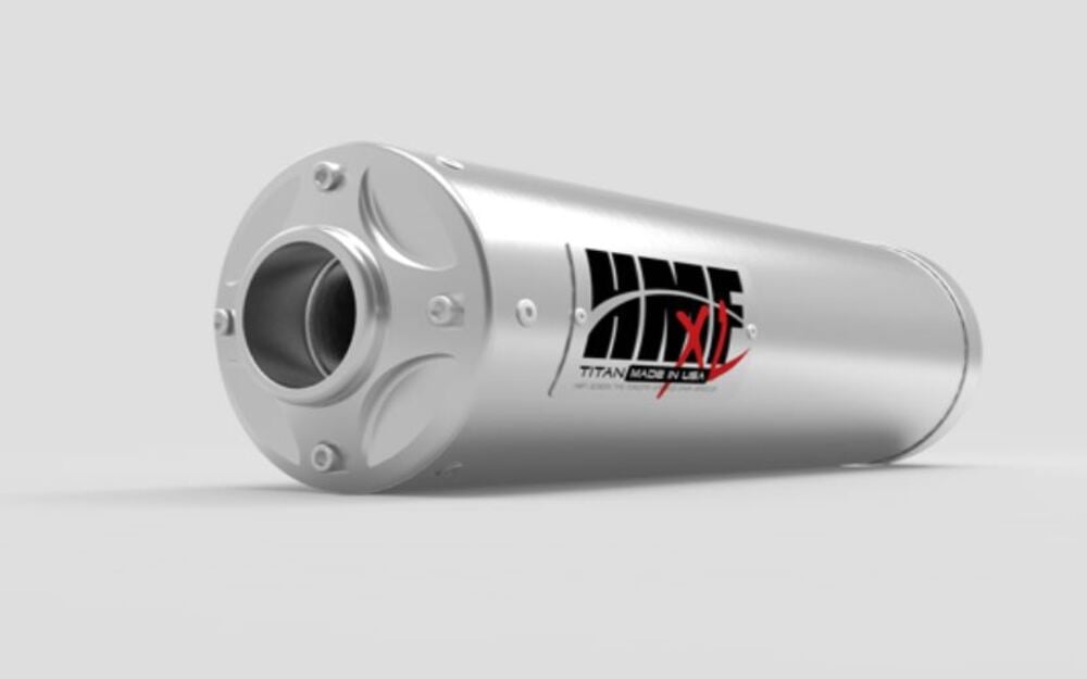 HMF '12-'22 Kawasaki Teryx Titan-XL Slip On Exhaust Systems