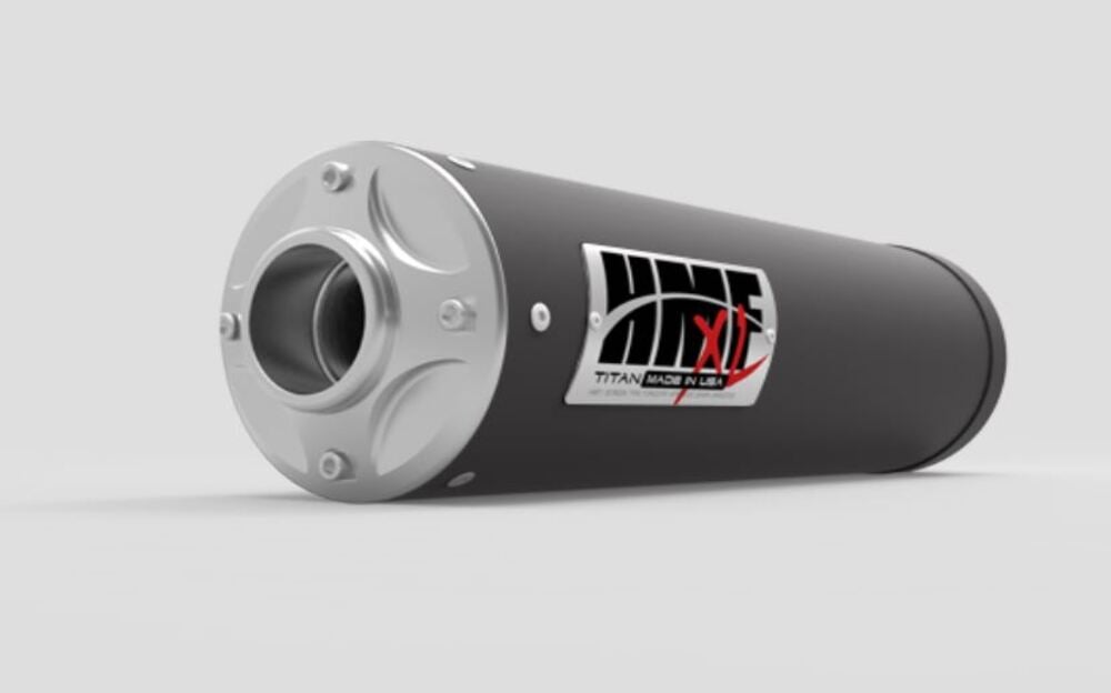 HMF '12-'22 Kawasaki Teryx Titan-XL Slip On Exhaust Systems