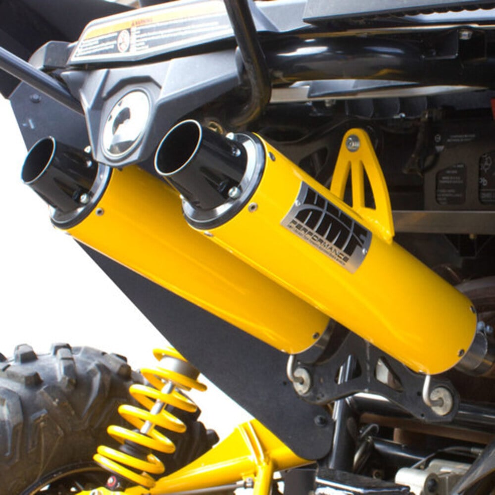 HMF '13-'18 Can-Am Maverick Titan-QS Dual Slip On Exhaust Systems