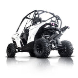 HMF '13-'18 Can-Am Maverick Titan-XL Dual Slip On Exhaust Systems -Blackout