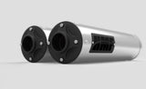 HMF '13-'18 Can-Am Maverick Titan-XL Dual Slip On Exhaust Systems -Blackout