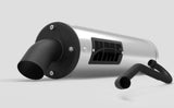 HMF '13-'22 Polaris RZR 570 Titan-QS Full Exhaust Systems - Blackout