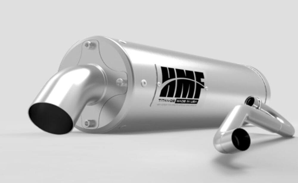 HMF '13-'22 Polaris RZR 570 Titan-QS Full Exhaust Systems