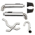 HMF '14-'20 Can-Am Commander 800/1000 Performance Series Dual 3/4 Exhaust