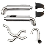 HMF '14-'20 Can-Am Commander 800/1000 Performance Series Dual 3/4 Exhaust