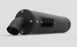 HMF '14-'22 Yamaha Viking Titan-QS Slip On Exhaust Systems - Blackout