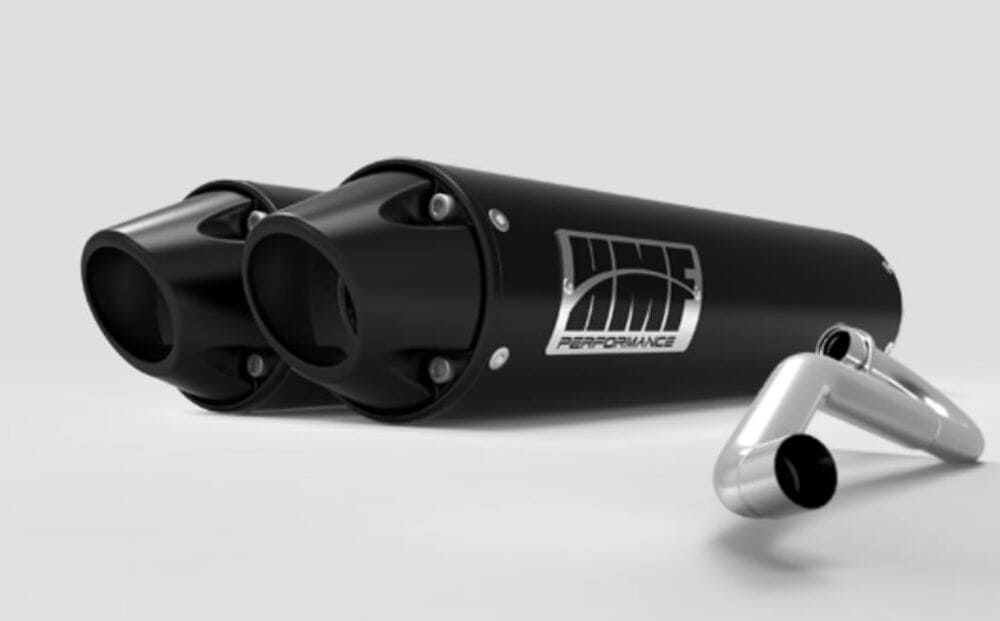 HMF '14 Polaris RZR XP 1000 Performance Dual Full Exhaust Systems