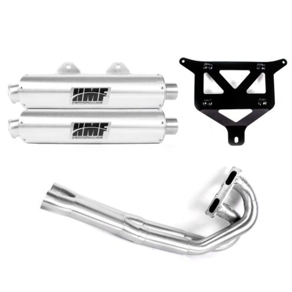 HMF '14 Polaris RZR XP 1000 Titan-QS Dual Full Exhaust Systems