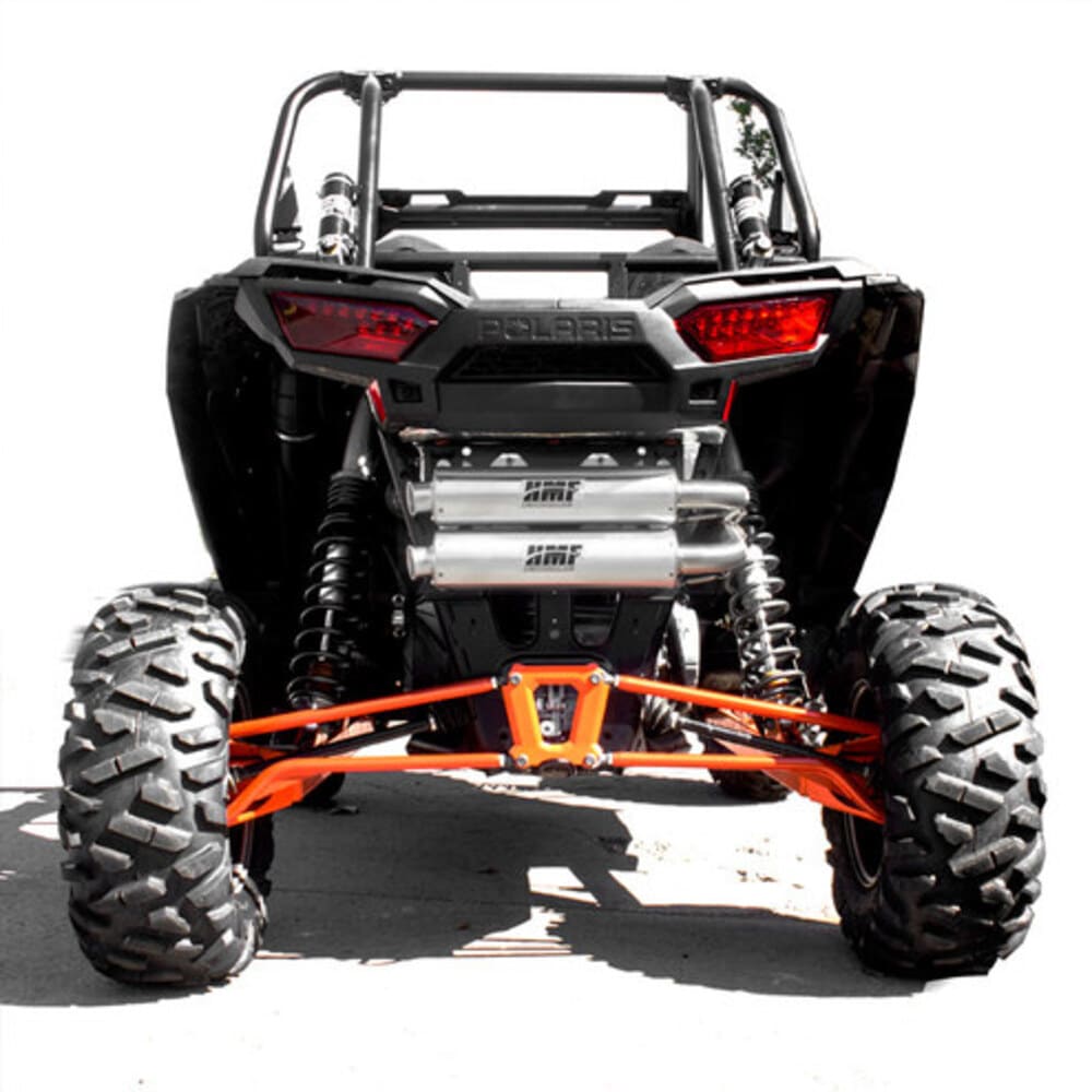 HMF '14 Polaris RZR XP 1000 Titan-QS Dual Full Exhaust Systems