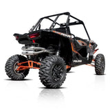 HMF '14 Polaris RZR XP 1000 Titan-XL Dual Full Exhaust Systems