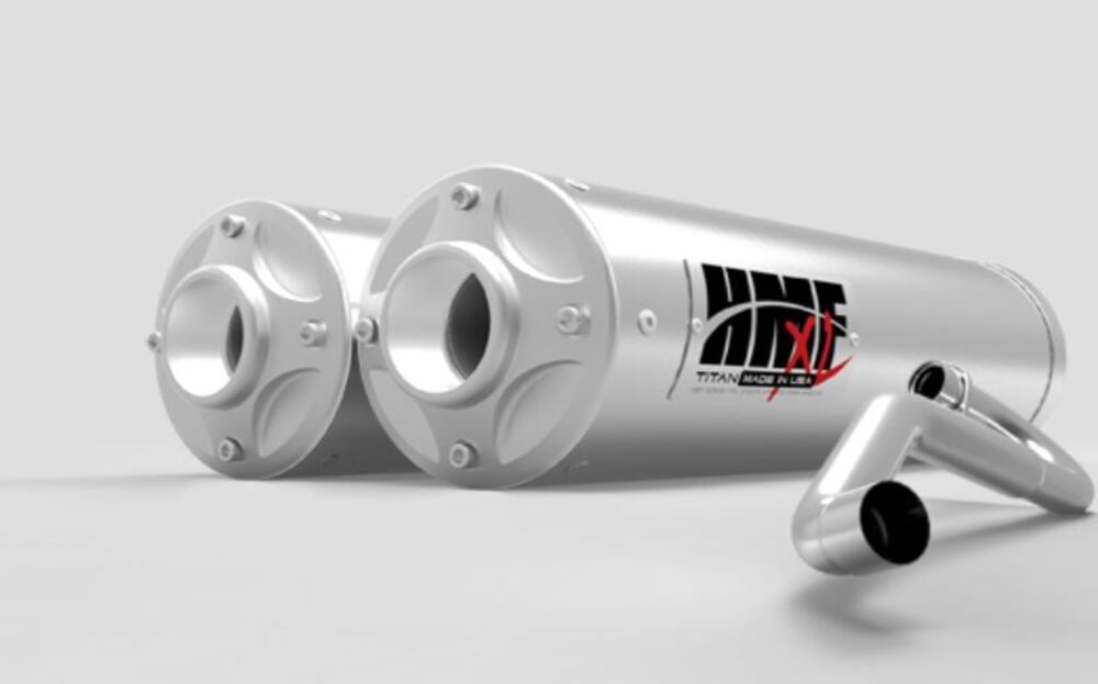 HMF '15-'17 Can-Am Maverick Titan-XL Dual 3/4 Exhaust Systems