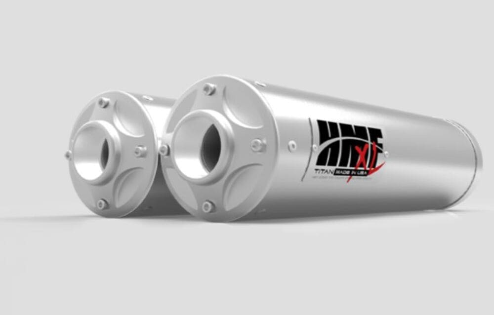 HMF '15-'17 Can-Am Maverick Titan-XL Slip On Exhaust Systems