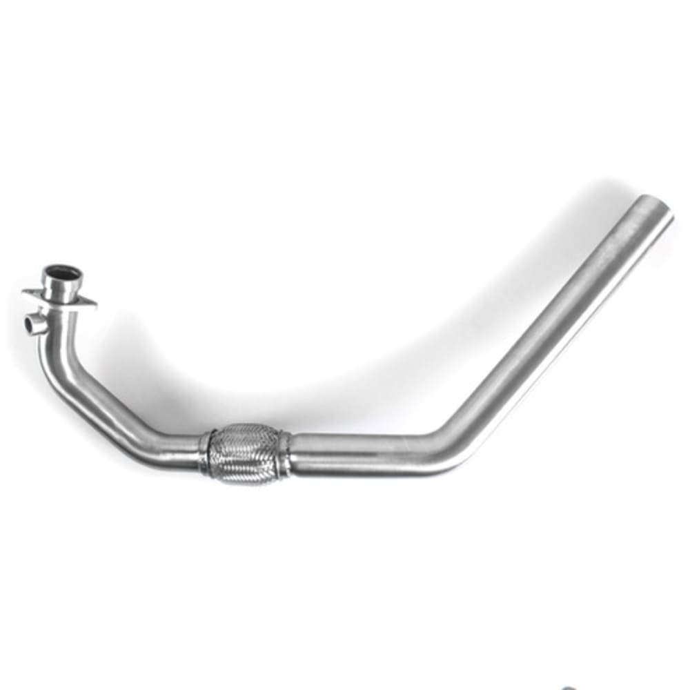 HMF '15-'17 Can-Am Maverick Turbo Forward Exhaust - Brushed