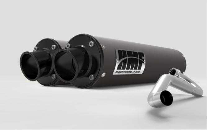 HMF '15-'17 Polaris RZR 4 900 Performance Dual Full Exhaust System