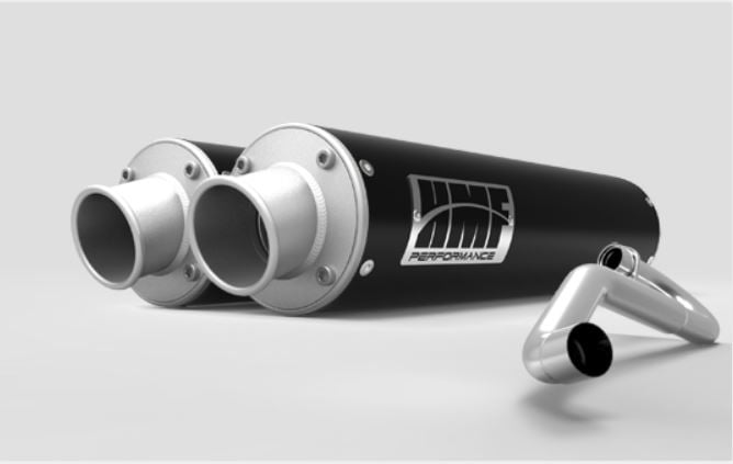 HMF '15-'17 Polaris RZR 4 900 Performance Dual Full Exhaust System