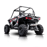 HMF ’15-’20 Polaris RZR 4 900 Titan-QS Slip On Exhaust Systems - Blackout