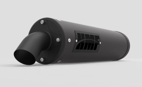 HMF ’15-’20 Polaris RZR 4 900 Titan-QS Slip On Exhaust Systems - Blackout