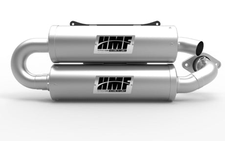 HMF '15-'20 Polaris RZR 4 900 Titan-QS Twin Loop Exhaust Systems