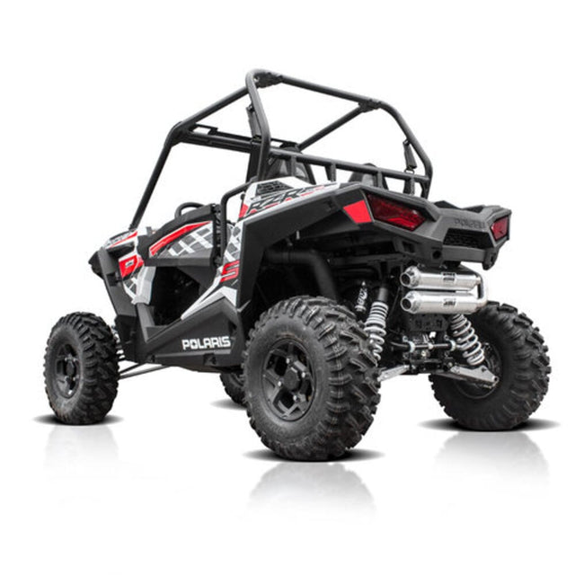 HMF '15-'20 Polaris RZR S 1000 Titan-QS Dual Full Exhaust Systems