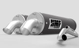 HMF '15-'20 Polaris RZR S 1000 Titan-QS Dual Full Exhaust Systems