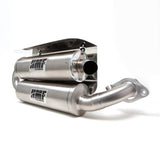 HMF '15-'22 Polaris RZR XP 1000 Titan-QS Twin Loop Exhaust Systems