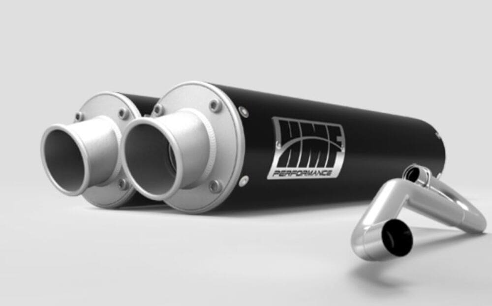 HMF '15-'23 Polaris RZR XP 4 1000 Performance Series Dual Full Exhaust System