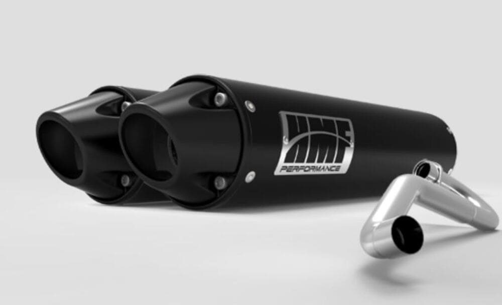 HMF '15-'23 Polaris RZR XP 4 1000 Performance Series Dual Full Exhaust System