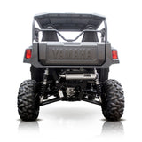 HMF '16-'18 Yamaha Wolverine Titan-QS Slip On Exhaust Systems - Blackout