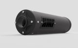 HMF '16-'18 Yamaha Wolverine Titan-QS Slip On Exhaust Systems - Blackout