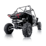 HMF '16-'21 Polaris RZR XP 4 Turbo Performance Series Dual Slip On Exhaust Systems - Blackout