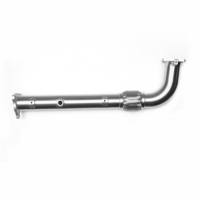 HMF '16-'22 Polaris RZR XP Turbo Head Pipe - Brushed