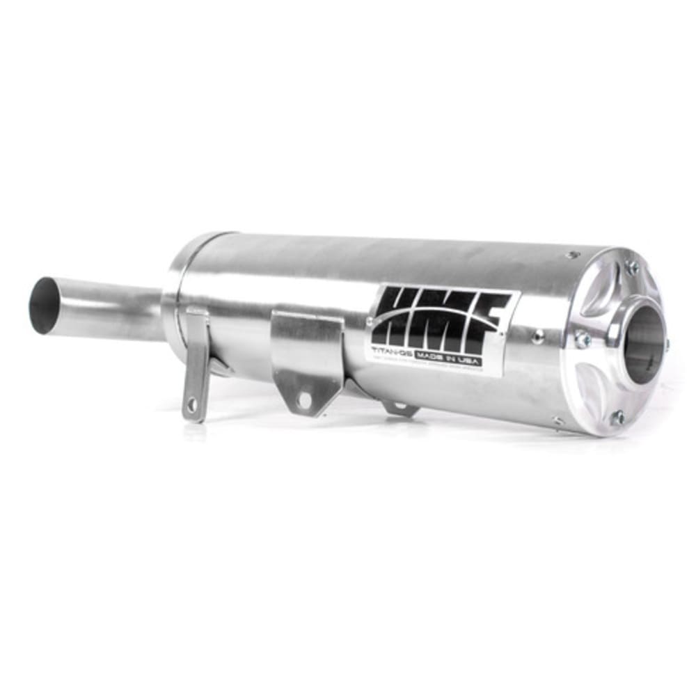 HMF '16-'22 Yamaha YXZ 1000R Titan-QS Slip On Exhaust Systems - Blackout