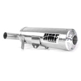 HMF '16-'22 Yamaha YXZ 1000R Titan-QS Slip On Exhaust Systems - Blackout