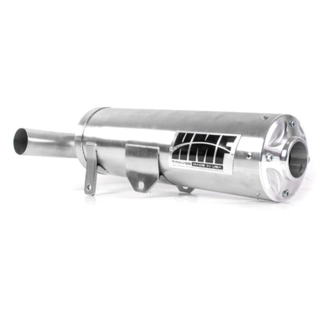 HMF '16-'22 Yamaha YXZ 1000R Titan-QS Slip On Exhaust Systems - Blackout