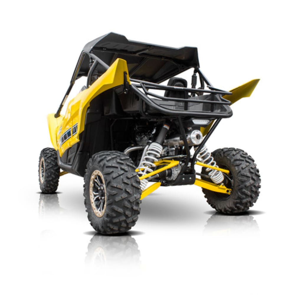 HMF '16-'22 Yamaha YXZ 1000R Titan-QS Slip On Exhaust Systems - Blackout