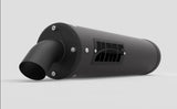 HMF '16-'23 Polaris General Titan-QS Slip On Exhaust Systems - Blackout
