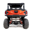 HMF '16-'23 Polaris General Titan-QS Twin Loop Exhaust Systems