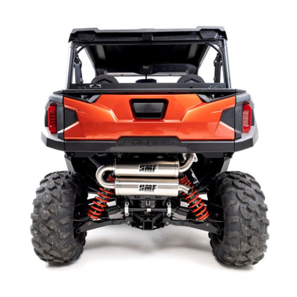 HMF '16-'23 Polaris General Titan-QS Twin Loop Exhaust Systems