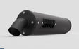 HMF '16-'24 Honda Pioneer 1000 Titan-XL Slip On Exhaust Systems - Blackout