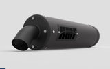 HMF '16-'24 Honda Pioneer 1000 Titan-XL Slip On Exhaust Systems - Blackout