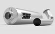 HMF '17-'21 Can-Am Maverick X3 Titan-SS Big Core (Turbo Back) Exhaust Systems