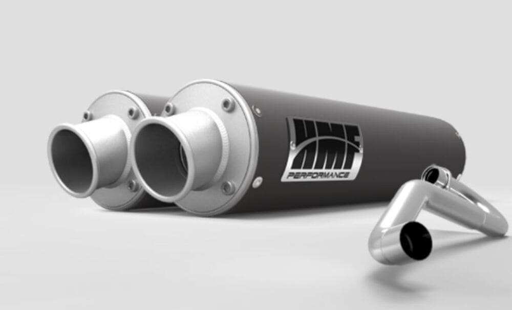 HMF '17-'22 Can-Am Maverick X3 Performance Dual Full (Turbo Back) Exhaust Systems