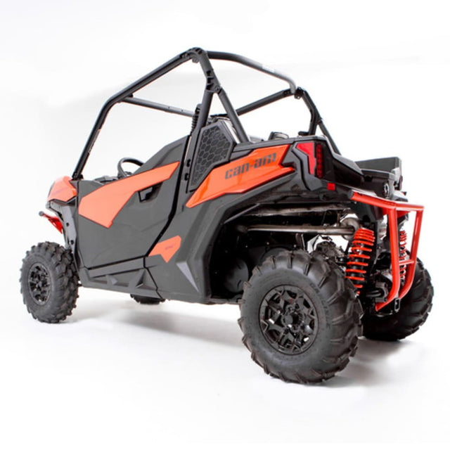 HMF '18-'22 Can-Am Maverick Trail 1000 Titan-XL Full Exhaust Systems - Blackout