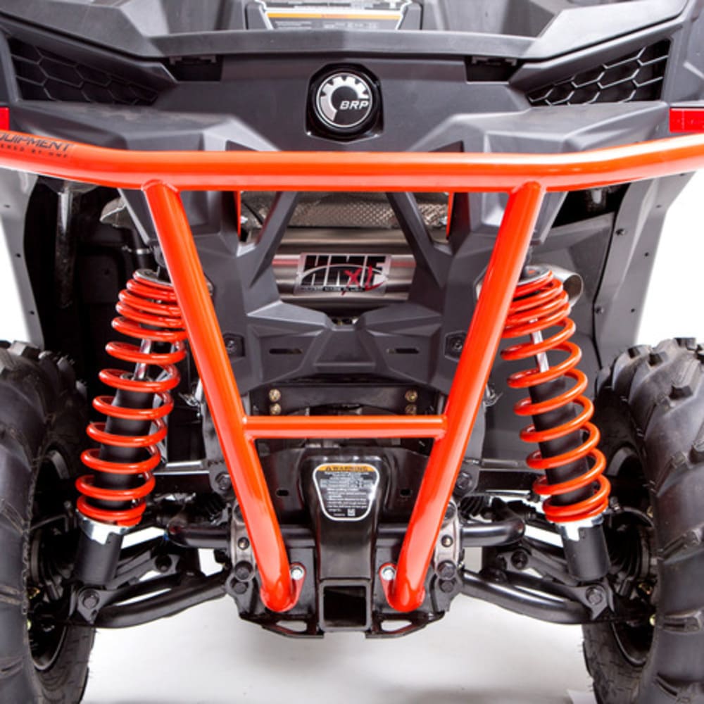 HMF '18-'22 Can-Am Maverick Trail 1000 Titan-XL Full Exhaust Systems - Blackout