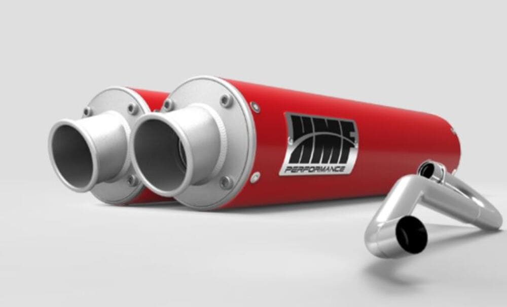 HMF '18-'22 Polaris RZR RS1 Performance Series Dual Full Exhaust Systems