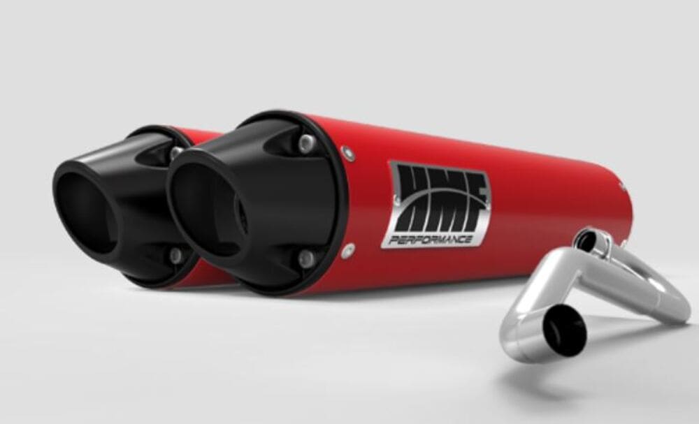 HMF '18-'22 Polaris RZR RS1 Performance Series Dual Full Exhaust Systems