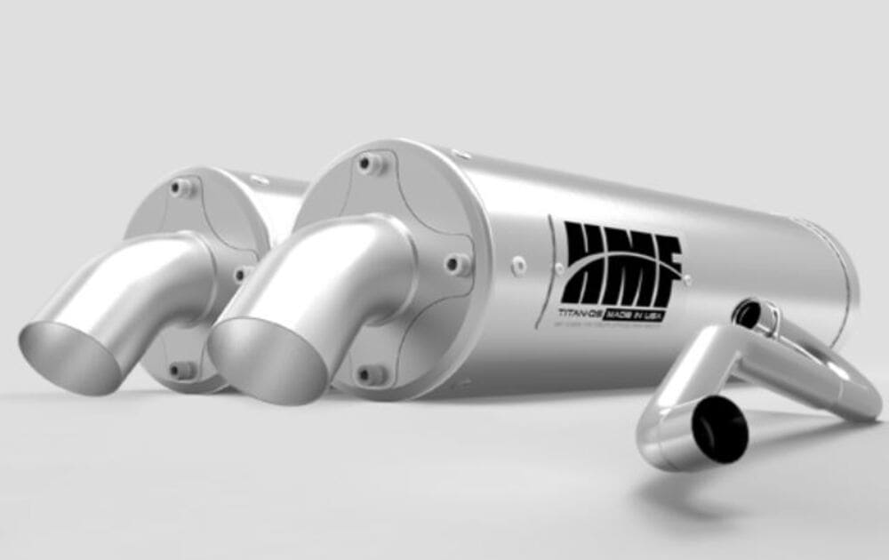 HMF '18-'22 Polaris RZR RS1 Titan-QS Dual Full Exhaust Systems